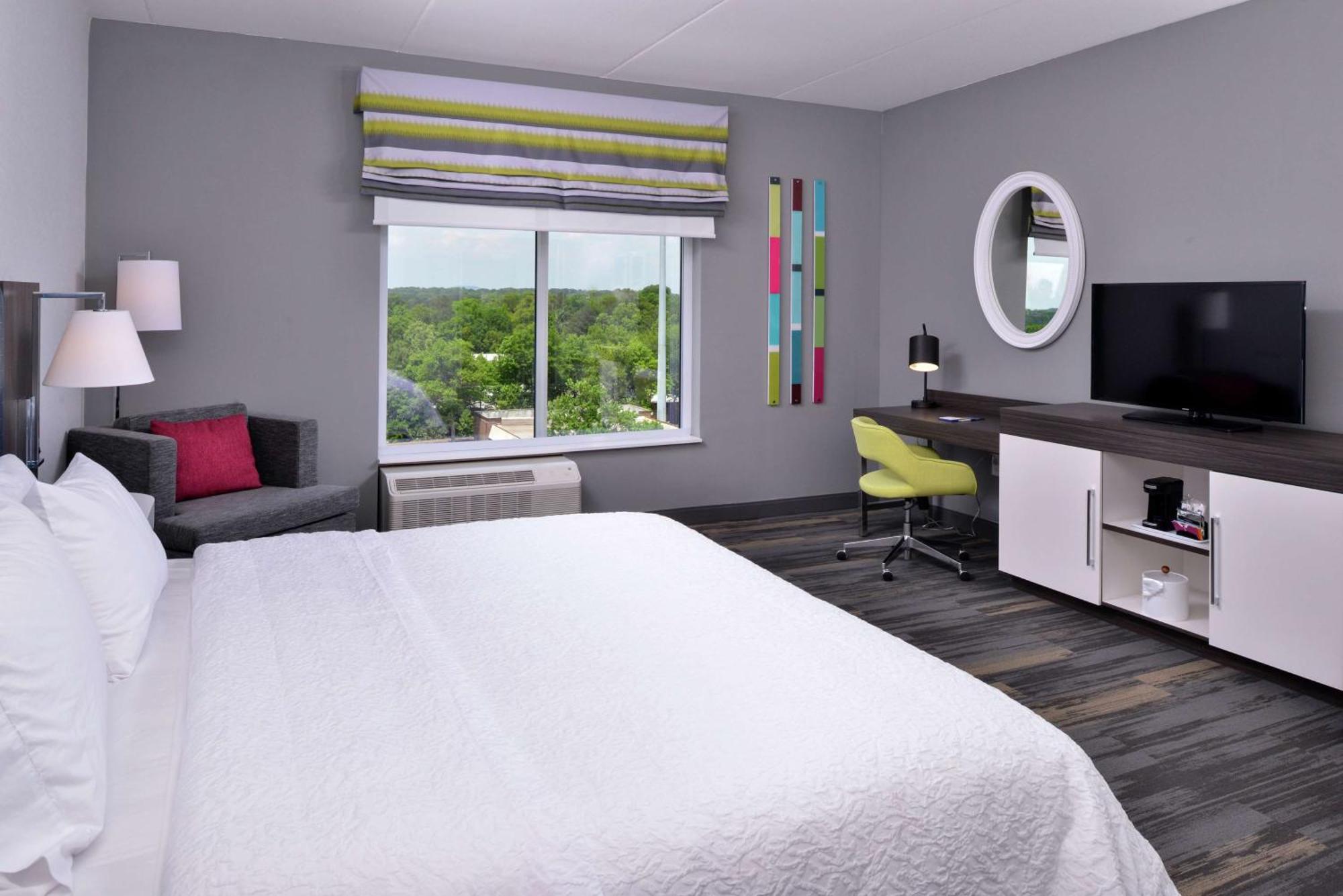 Hotel Hampton & Atlanta/marietta 3*